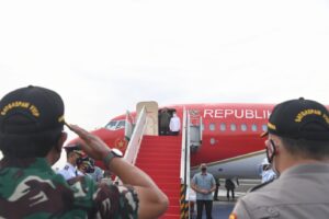 Presiden Jokowi dan Ibu Negara Kunjungan Kerja ke Nusa Tenggara Barat