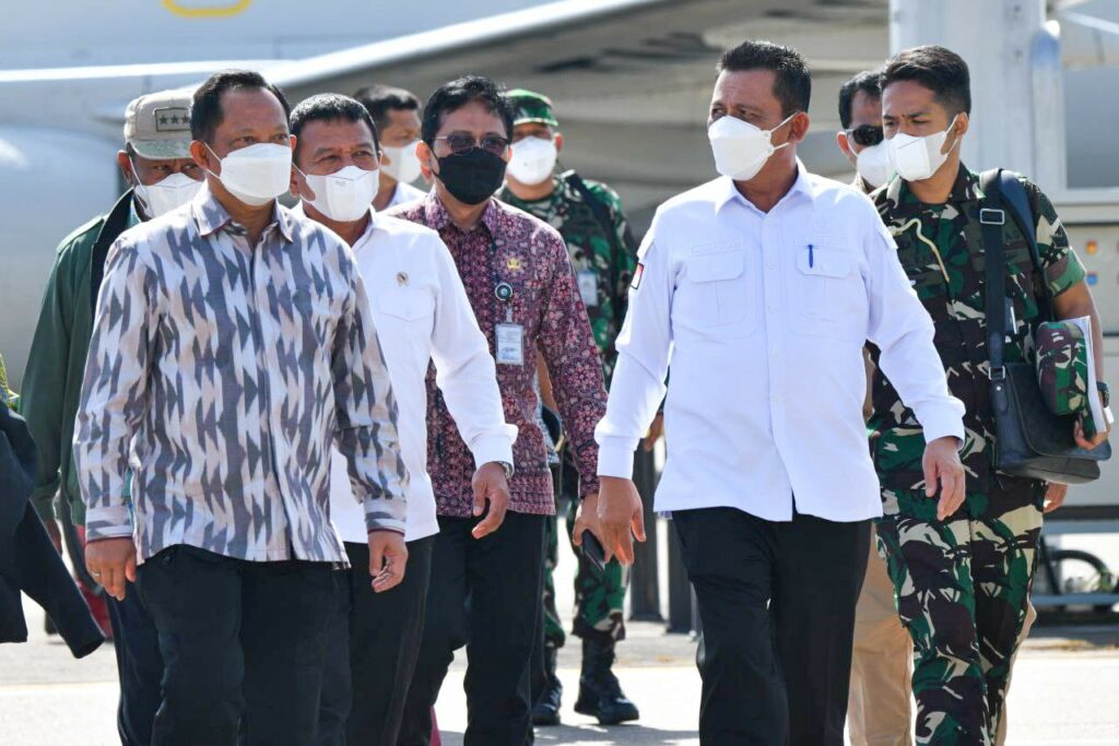 Gubernur Kepri Sambut Kedatangan Mendagri dan Wamenhan  Ini Agenda Kerjanya