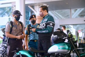 Jaket G20 Presiden Jokowi Sarat Slogan Tegas nan Optimistis Untuk NKRI