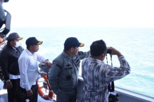 Indonesia Bangun Mercusuar Di Karang Singa Provinsi Kepri