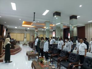 DPRD Anambas Sampaikan Pendapat Dari Fraksi-Fraksi Terkait Ranperda
