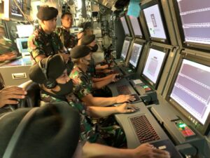 Pelepasan Purna Bakti Juru Sonar KRI Nagapasa 403