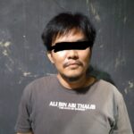 Polres Tanjungpinang Lakukan Penahanan Pelaku Pembacokan di Sei Jang Tanjungpinang