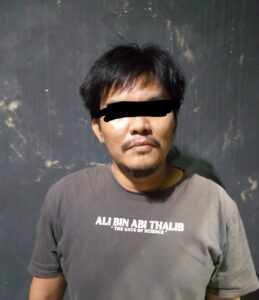 Polres Tanjungpinang Lakukan Penahanan Pelaku Pembacokan di Sei Jang Tanjungpinang
