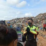 Bripka Zulham Razia Hingga ke Tempat Pembuangan Sampah