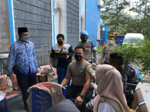 Kapolres Anambas Ajak Masyarakat Untuk Ikut Vaksinasi Booster