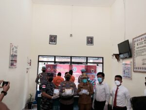 Narkotika Seberat 2 Kilogram Lebih Dimusnahkan Polres Anambas