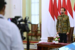 Presiden Jokowi Dorong Kemudahan Akses Permodalan Bagi Pelaku UMKM