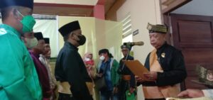 Dilantik Menjadi Ketua LAM Kecamatan Siantan, Syamsyir Akan Patenkan Budaya Lokal