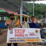 Bhabinkamtibmas Polres Anambas Kembali Lakukan Penyuluhan Stop Pungli