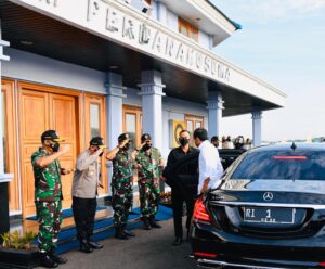 Dari Sumsel Hingga Kepri Kunjungan Presiden Joko widodo Hari ini