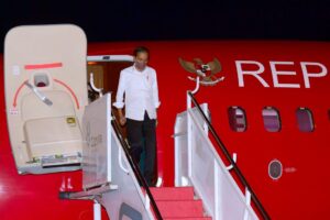 Malam ini Presiden Jokowi Tiba di Tanjung Pinang