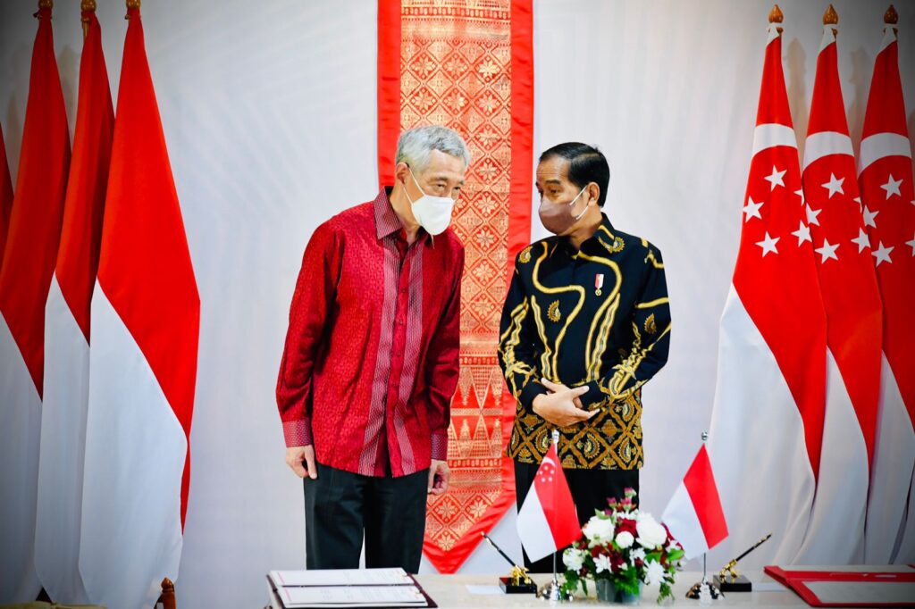 pernyataan pers dua pemimpin negara