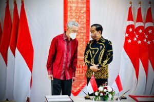 Inilah Info Dibahas Presiden Jokowi Dengan PM Singapura Lee Hsien Loong