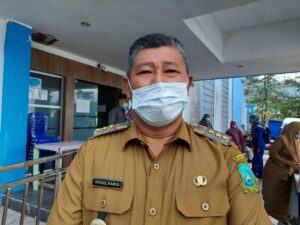 Hadiri Vidcon Bersama Presiden RI, Bupati Anambas Ajak Masyarakat Untuk Vaksinasi