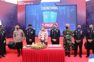 Peringati Hari Bhakti Imigrasi ke 72, Kantor Imigrasi Tanjungpinang Launching Si Bolang