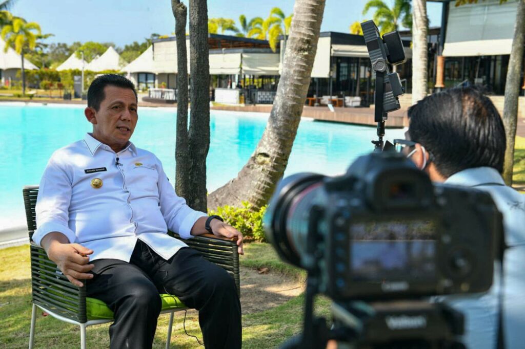 Kepada Channel News Asia, Gubernur Ansar Urai Potensi Kerjasama Dua Negara