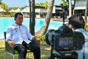 Kepada Channel News Asia, Gubernur Ansar Urai Potensi Kerjasama Dua Negara