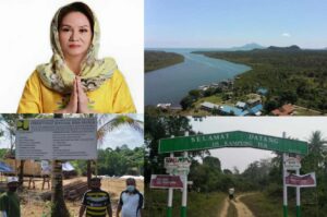 Cen Sui Lan Sentuh Segeram Lewat Jembatan Penghubung Natuna