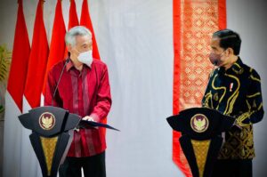 Presiden Jokowi Sambut Baik Tercapainya Kesepakatan FIR, Ekstradisi, dan Pertahanan Kedua Negara