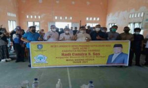Hadi Candra: Kita Perjuangan Pembangunan Di Natuna Dan Anambas