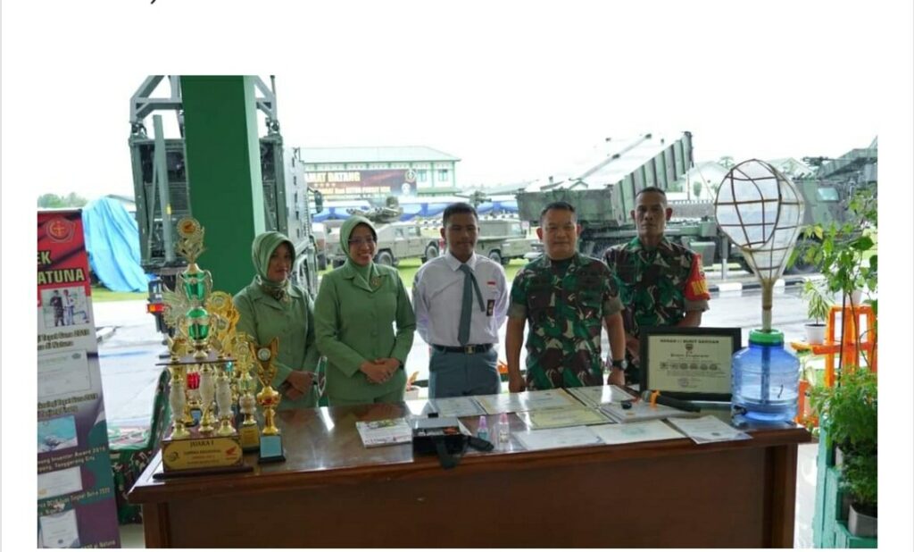 Bercita Cita Menjadi Akmil, Sandi Pelajar Natuna Buat Jendral Dudung Kagum