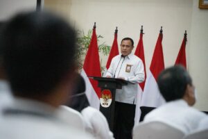 KPK Tandatangani Perjanjian Kinerja 2022