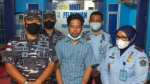 WNA Asal Filipina Ditemukan Mengambang Di Laut Telah Di Deportasi Imigrasi Kelas II TPI Tarempa