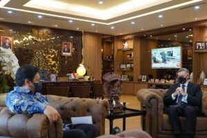 Menko Airlangga Jalin Komunikasi Bersama Duta Besar Selandia Baru, ini Bahasannya