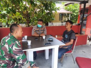 Selama Imlek, Situasi Kamtibmas Di Kecamatan Siantan Kondusif