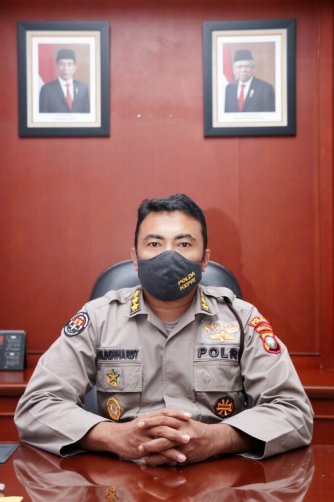 Walpri Gubernur Kepri Tersandung Kasus Narkotik, Polda: BB Tidak Sampai 10 Kg