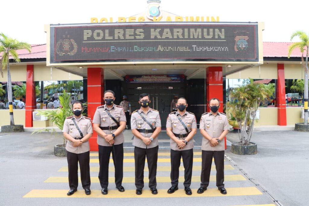 Wakapolda Kepri Tiba Ke Polres Karimun Inilah Dibahas