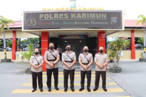 Wakapolda Kepri Tiba Ke Polres Karimun Inilah Dibahas