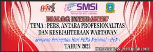 Peringati HPN, SMSI Anambas Ajak Wartawan Dialog Interaktif