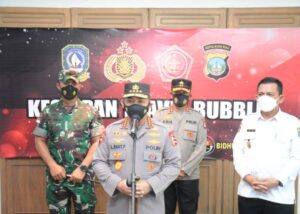 Danrem 033/WP Dampingi Kunker Kapolri di Kepri