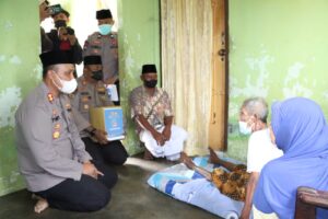 Jumat Berkah Kapolres Karimun Lakukan ini