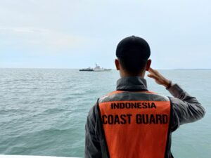 Bakamla RI Gelar Operasi Kamla di Perbatasan