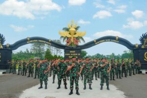 Danbrigif Para Raider 18Trisula: Taruna, Niscaya Menjadi Komandan Pimpin Prajuritmu Dengan Hati