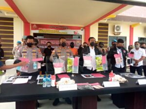 Pelaku Transaksi Narkoba di Bintan Terancam Kurungan Seumur Hidup