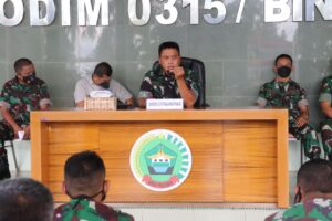 Dandim Tegaskan Perintah Harian KSAD Pada Jajaran Kodim 0315/Tanjungpinang