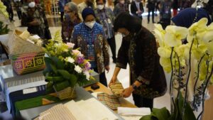 Aksesoris Perak Desa Devisa Bantul Diminati Delegasi Pertemuan G-20