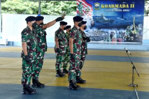 Roda Mutasi Di Koarmada II Kembali Berputar, Empat Jabatan Strategis