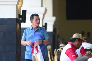 Gubernur Ansar Hadiri Farewell Golf Danrem 031 Wira Bima Riau