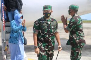 Kolonel Pnb Jajang Setiawan Komandan Lanud RSA Natuna