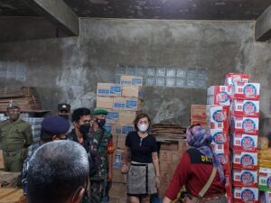 Antisipasi Penimbunan Minyak Goreng, DKUMPP Anambas Lakukan Sidak
