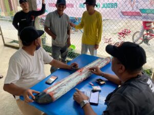 Alat Yang Diduga Sensor Bawah Air Ditemukan Nelayan Anambas