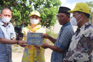 Warga Desa Sepempang Nikmati Air Bersih Program Pamsimas