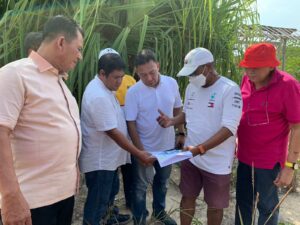 Gubernur Ansar meninjau lokasi pembangunan sirkuit F1 Bintan
