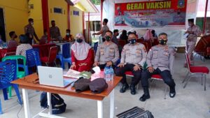 Kapolres Anambas Ikuti Zoom Meeting Bersama Kapolri