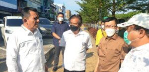 Gubernur Ansar Tinjau Jalan Provinsi di Kota Batam